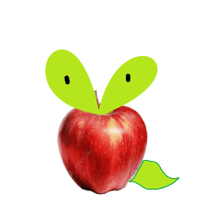 Pokemon I drew in MS paint