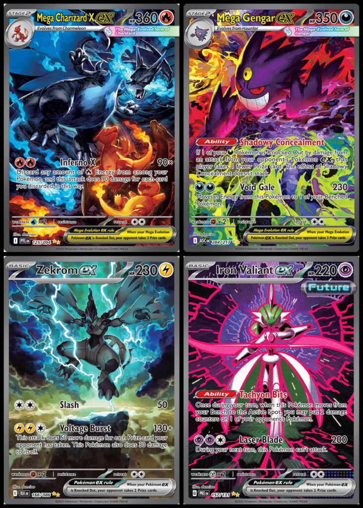 Danciao has become my new favorite artist, these were all from 2025 alone. What a legendary run