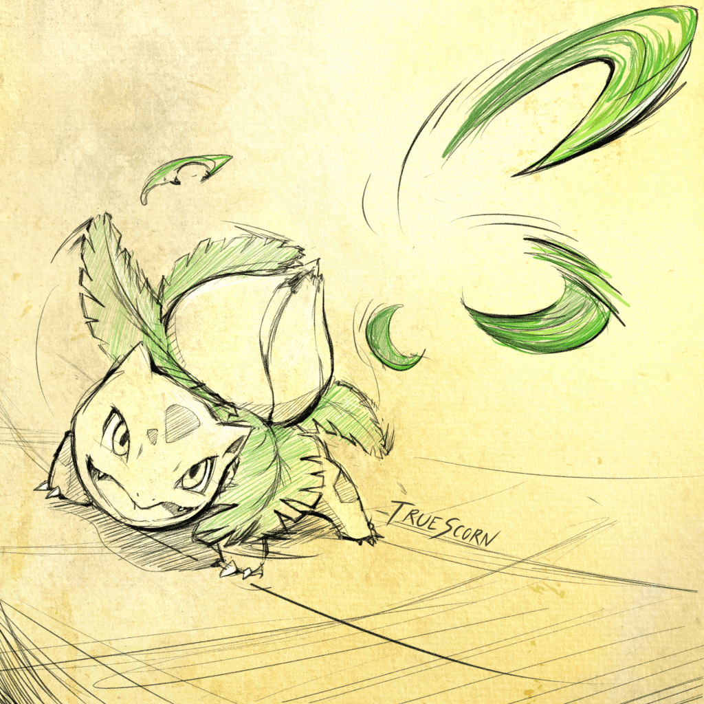 Razor Leaf (TrueScorn)