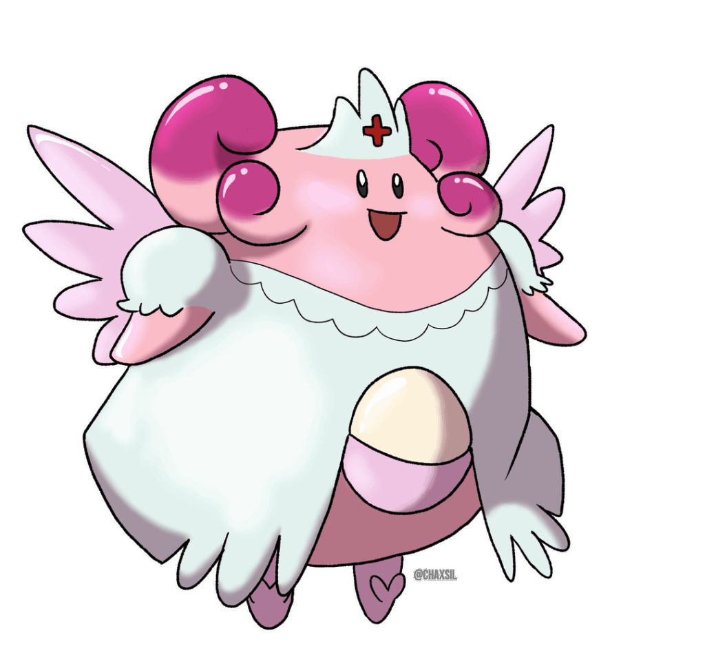 Mega blissey