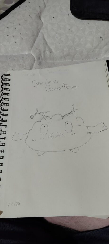 Regional form for trubbish and garbodor