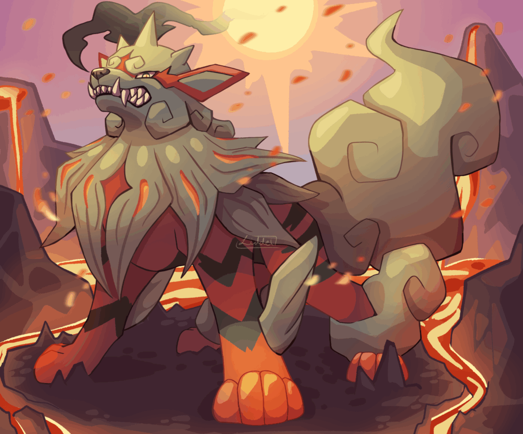 Hisuian Arcanine [OC]