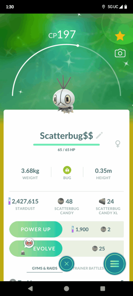 Not a bad little trio from the winter rewards
