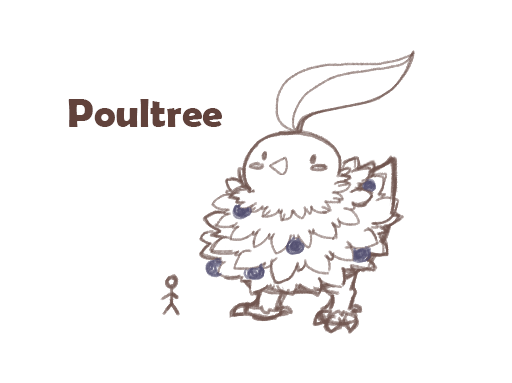 Fakemon - Poultree