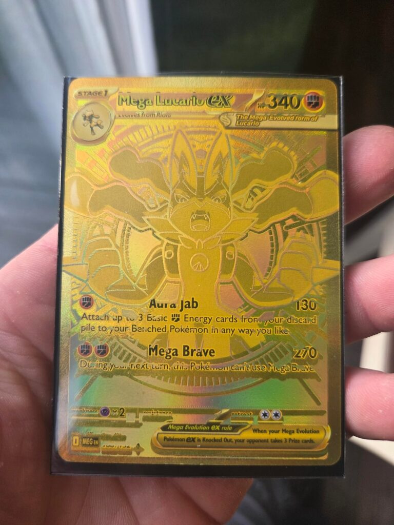 Texture shift Mega Lucario