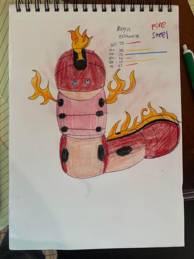 Designs for megas that my fried and I made.