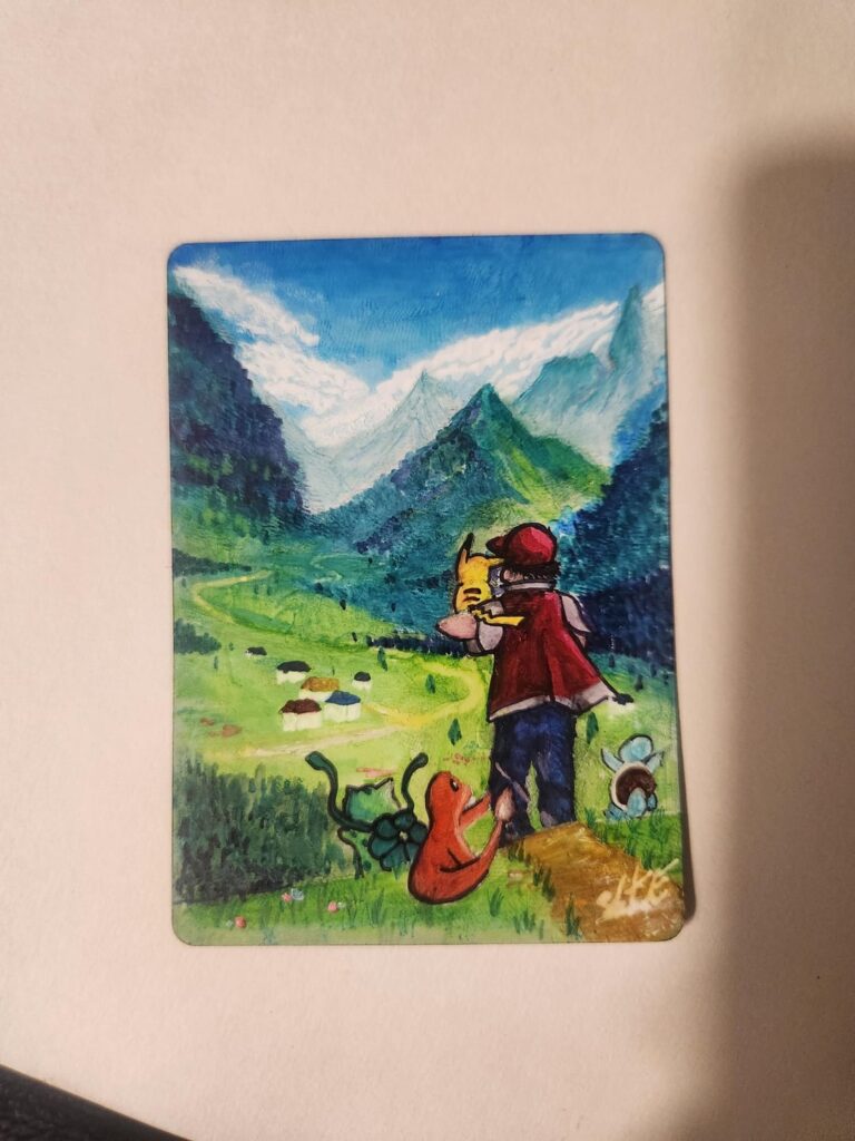 My Custom TCG set project begins [OC]