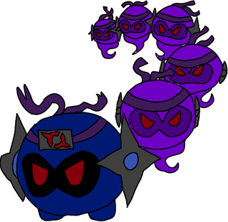 Zymurian Falinks (psychic/ghost type) [also shiny]