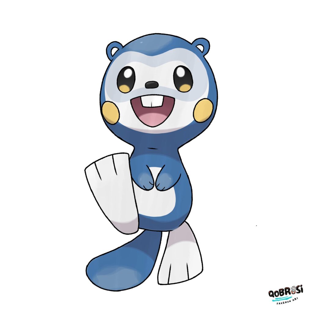 Meet my Pika-clone, Biriuso! 💧⚡️