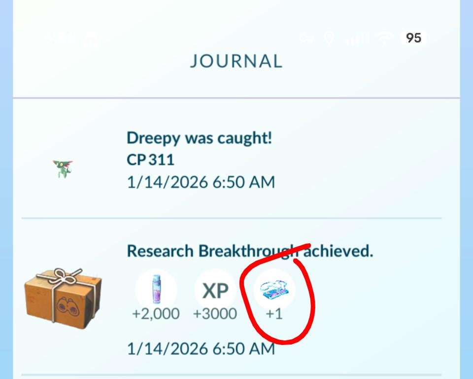 Love this new research reward