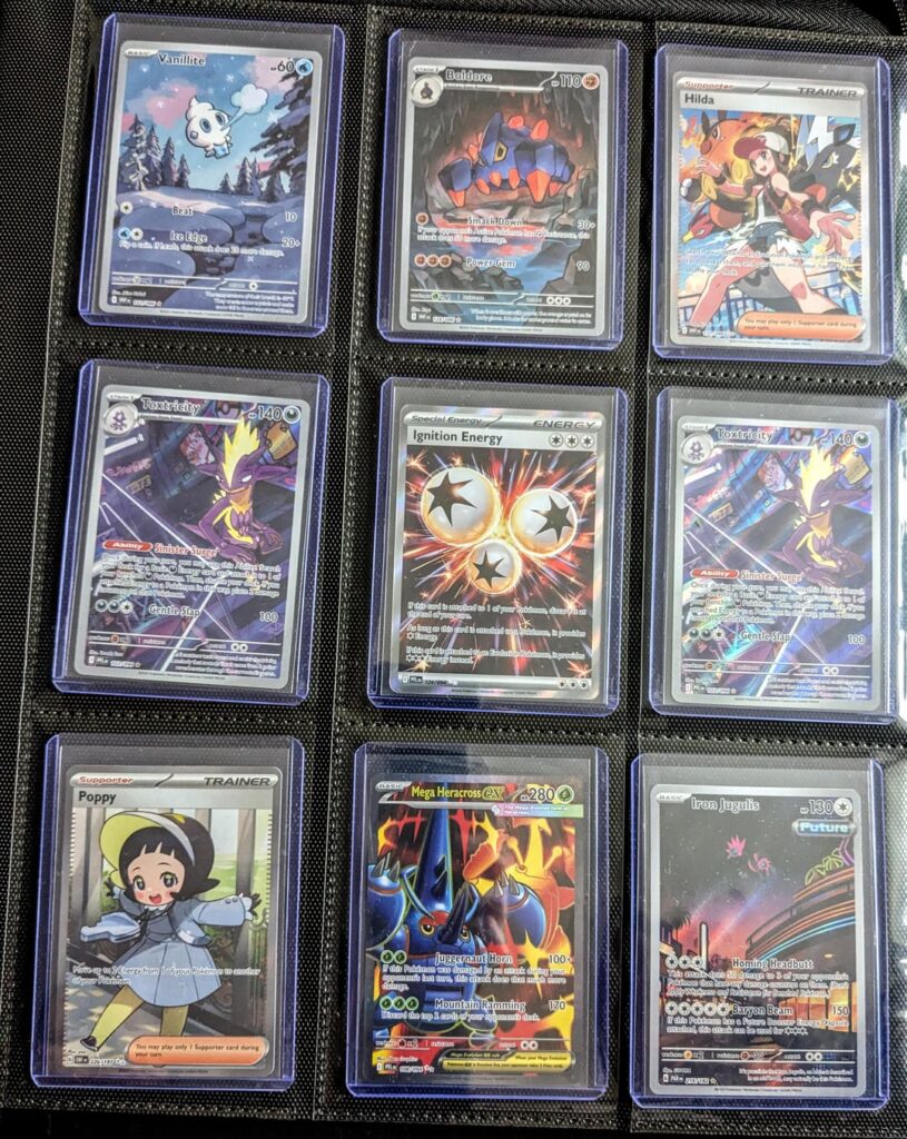 My kid wants to share her binder so far