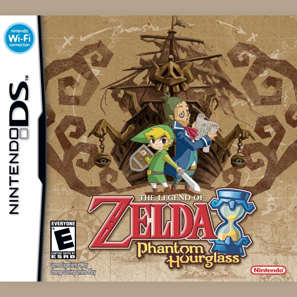 The Legend of Zelda: Phantom Hourglass has been added to Nintendo Music