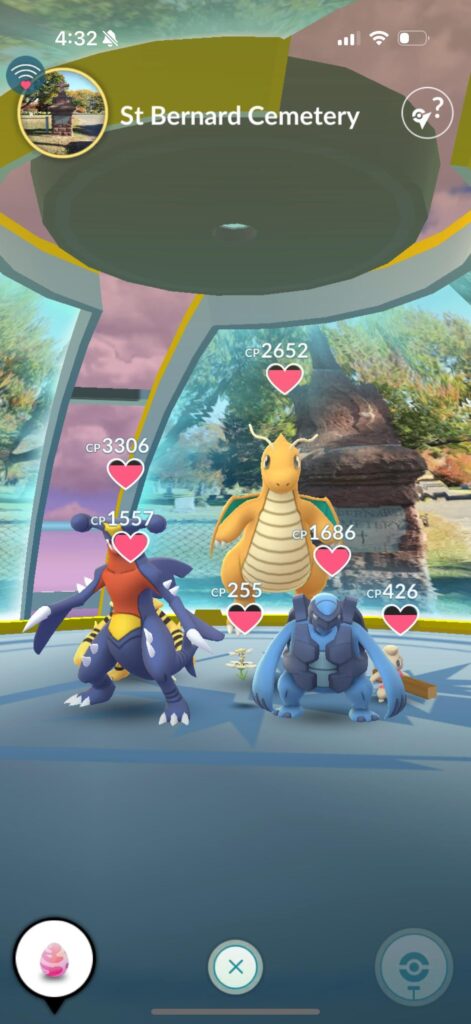 Stop feeding gym Pokemon past a few days!!
