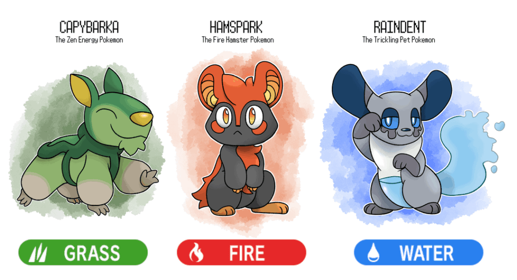 Redesigned My Starter Trio