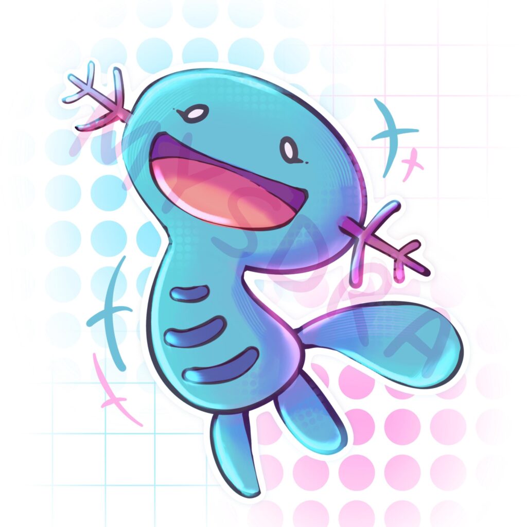 Wooper! [OC]