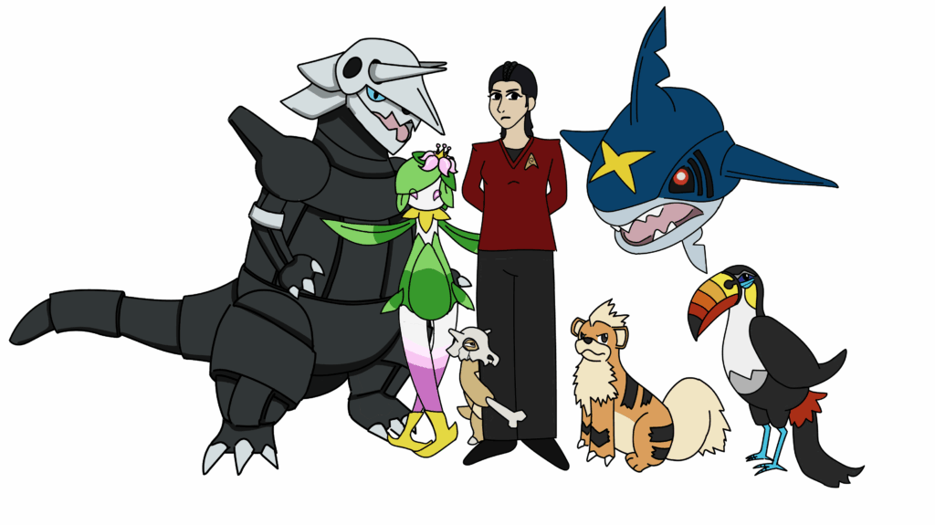 Pokemon Team for La'an Noonien-Singh