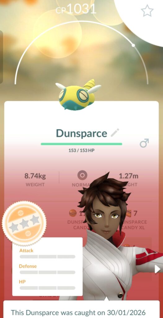 I have never seen a fully empty stat spread for any pokemon. Is this a bug or something?