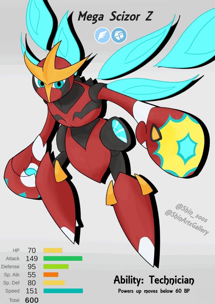 Mega Scizor Z