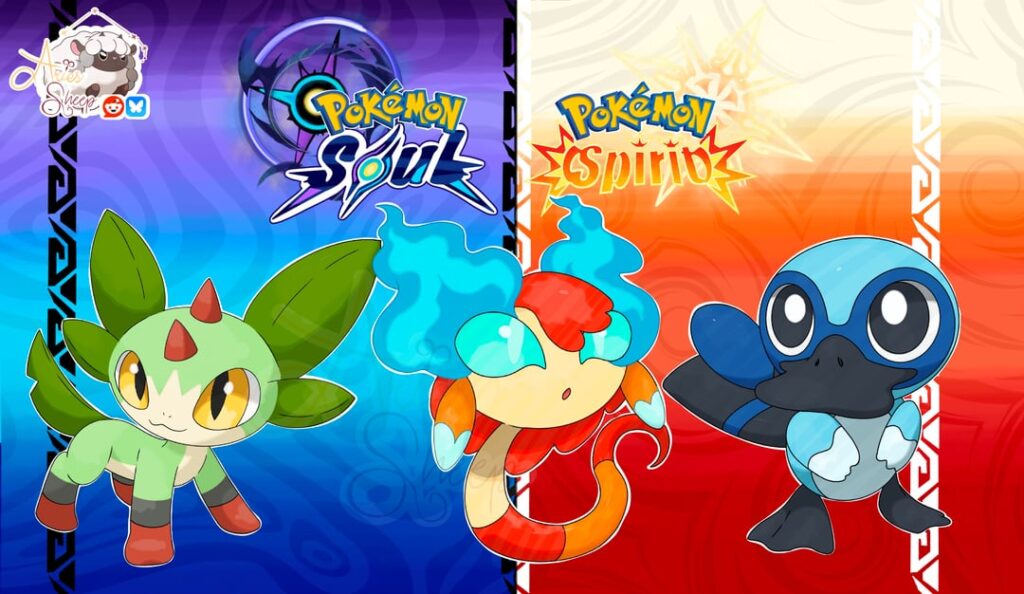 Here is the Updated Austren Region Pokédex for 2025! Let me know what your team is so far in the comments <3