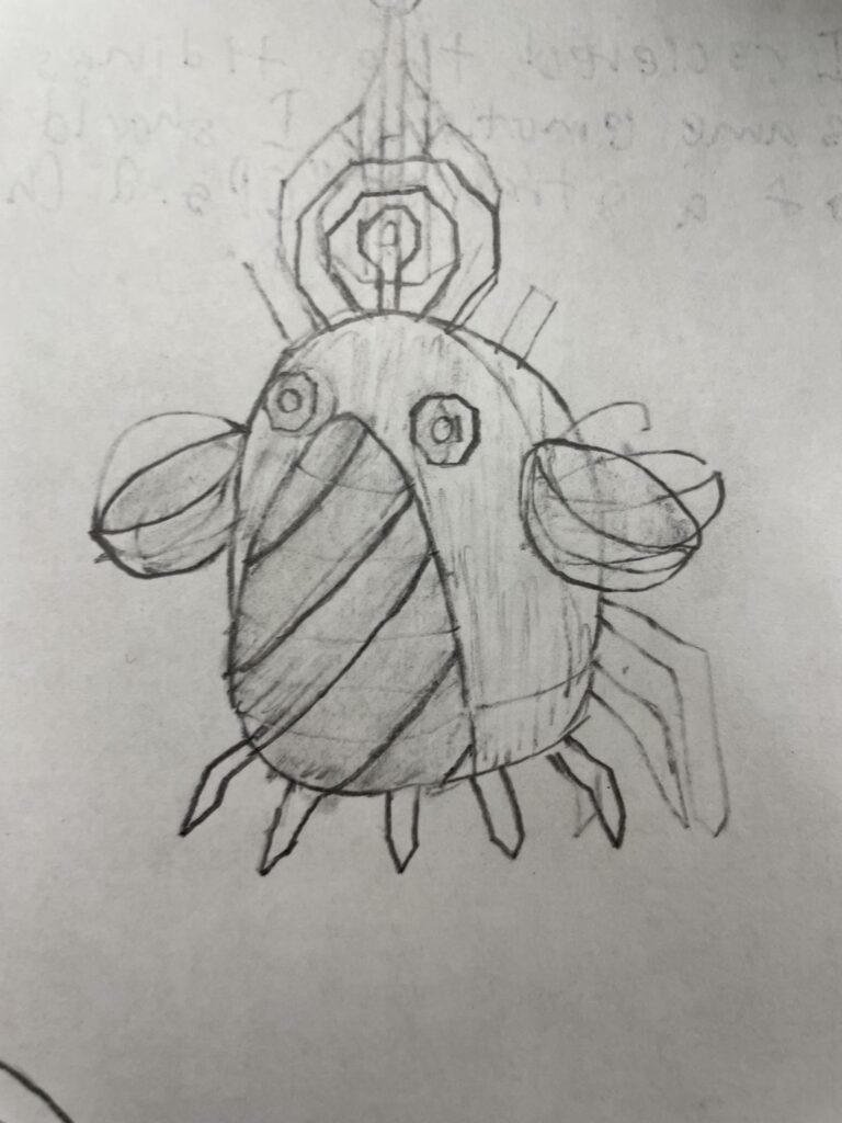 Corrench and Hammelt (convergent Corphish and Crawdaunt)