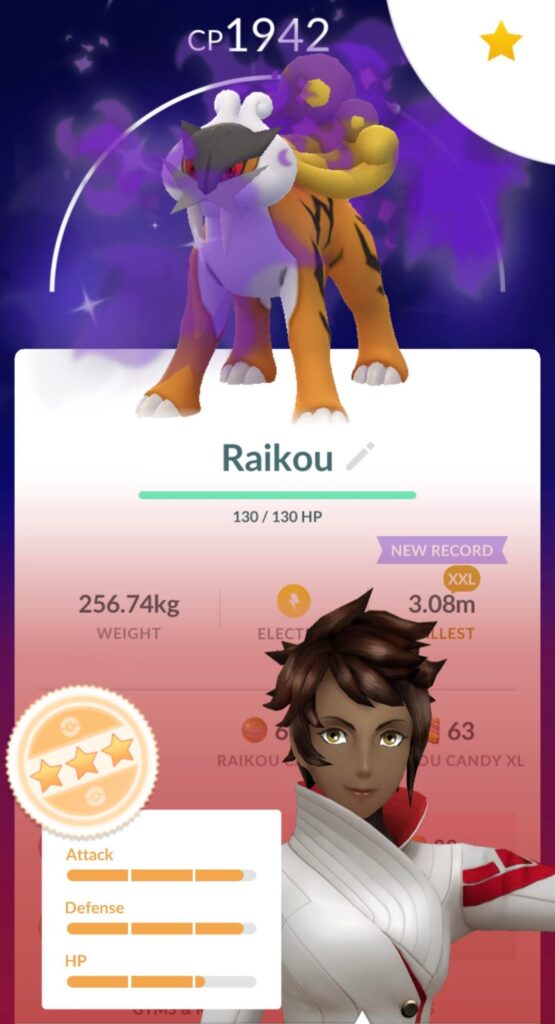 1 in 5000 odds + GO Pass 96% Shiny