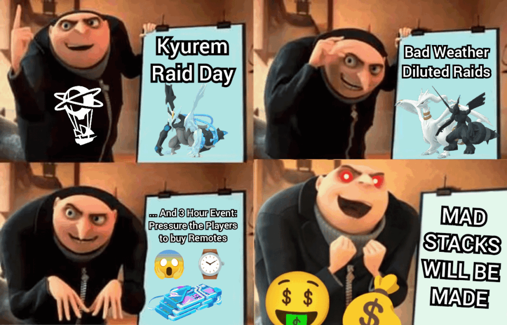 Well played, Niantic 🖕