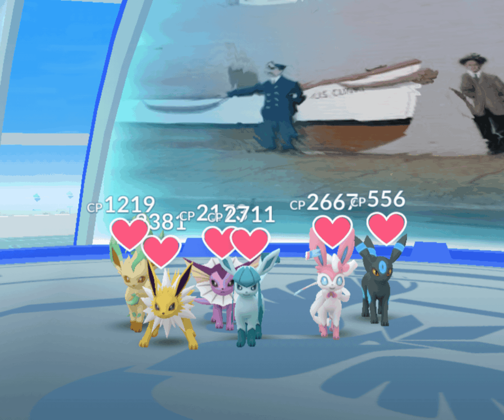Eeveelution at my work gym