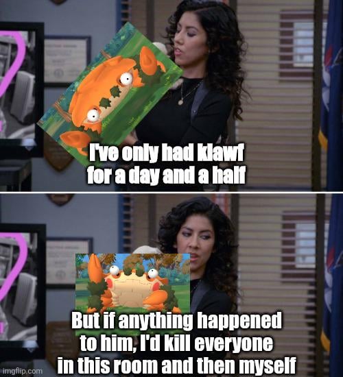 I love this little dude