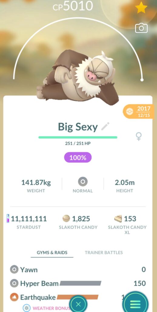 Not sure how I managed to get exactly this much stardust: