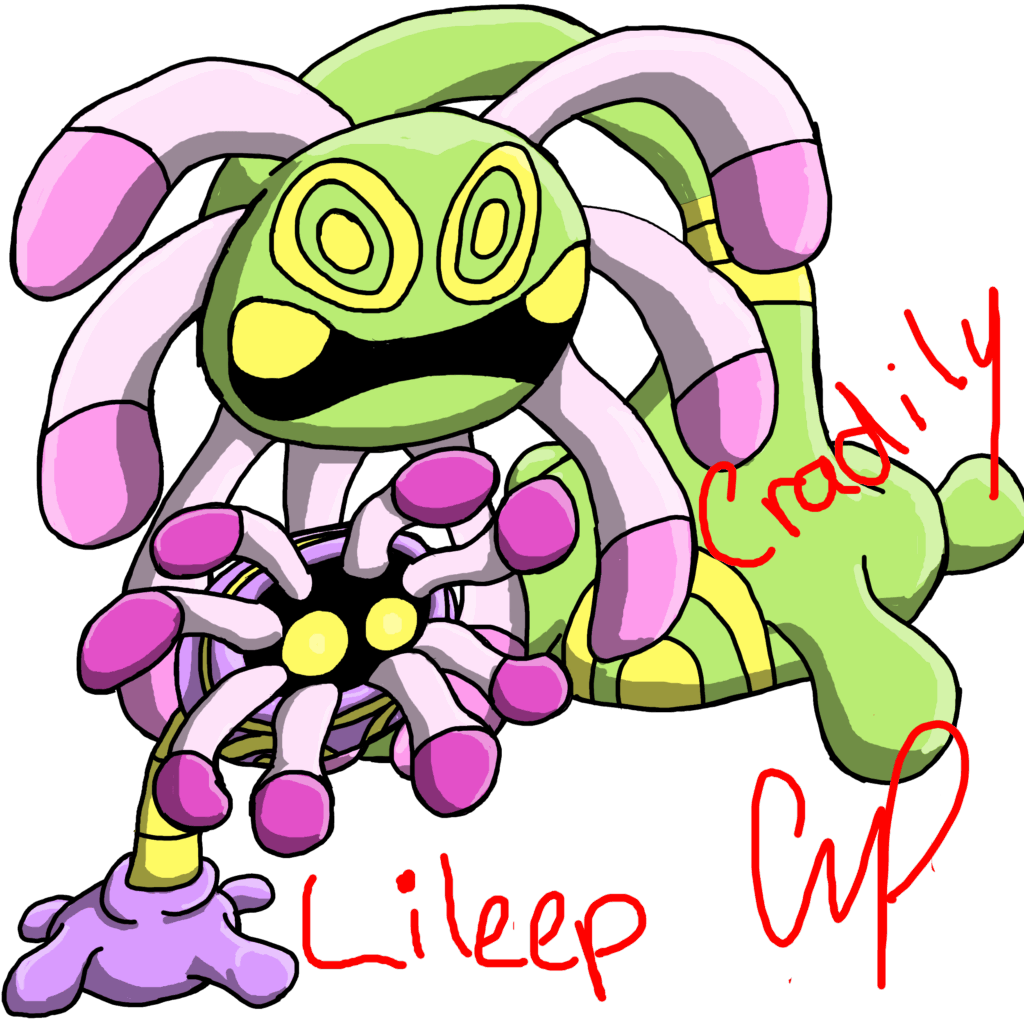 Lileep and Cradily