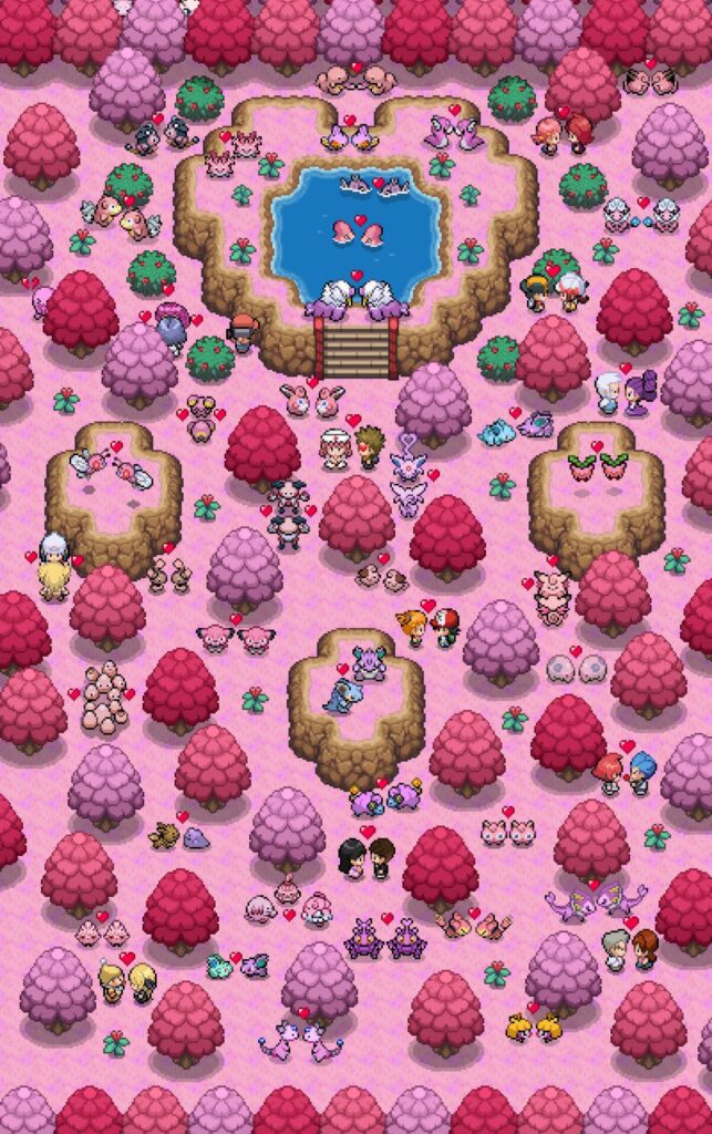 [oc] - Can you find who didn’t have a valentine?