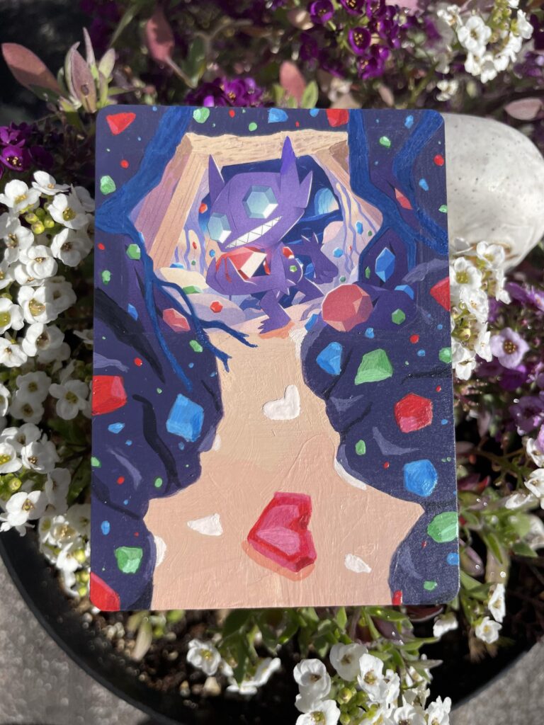 Extended Pokémon Card