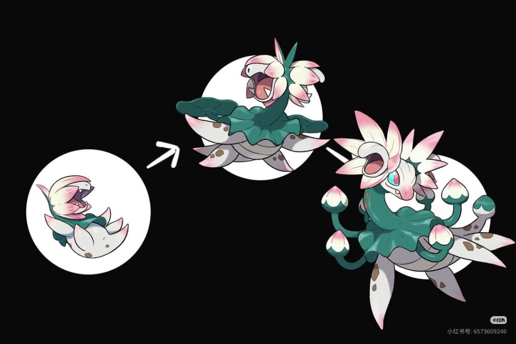 Found fakemon arts by Xiaohua