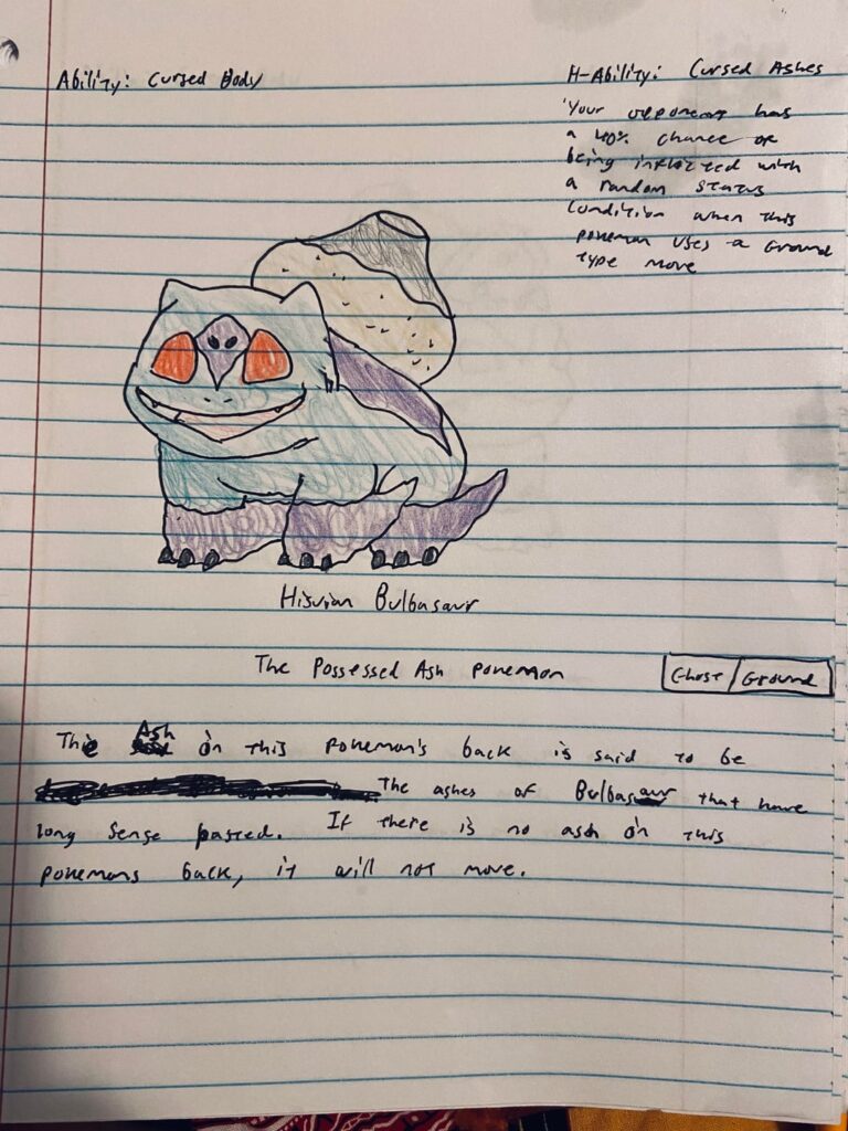 Alternate Hisuian Forms #1