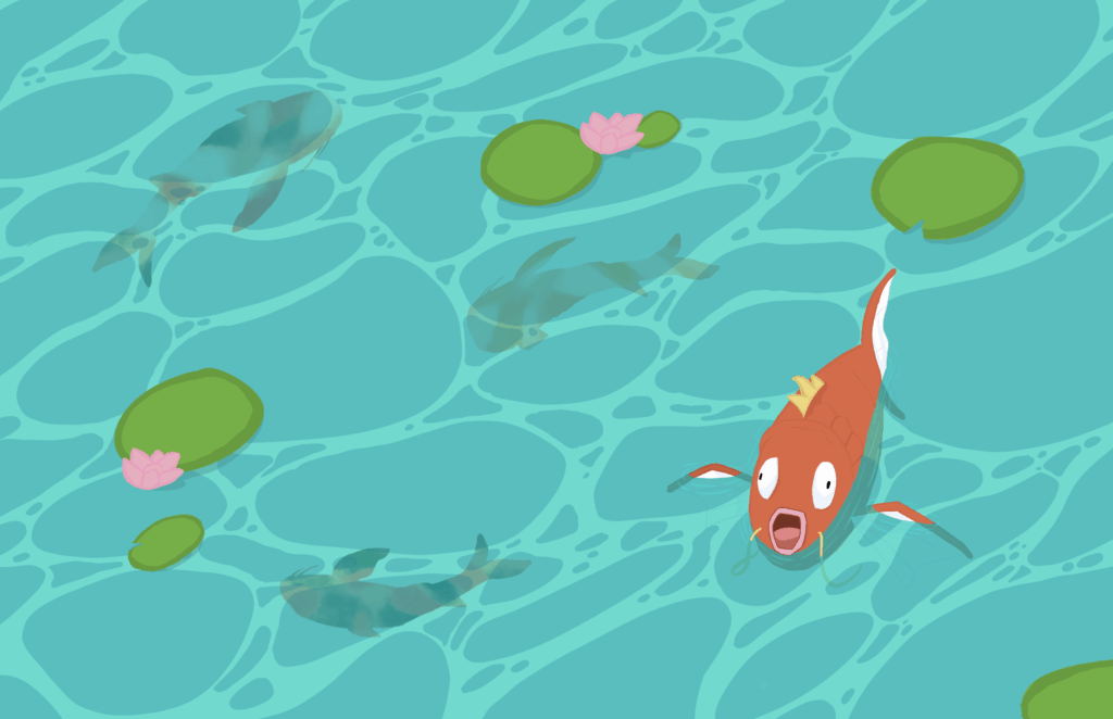 My boyfriend drew me a wallpaper for my laptop! Show him some love for me :)