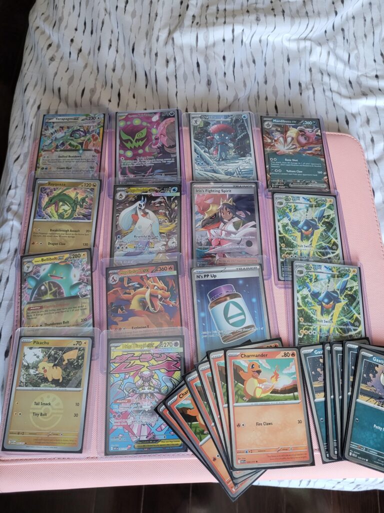 Pulls from 11 Ascended Heroes Tech Stickers