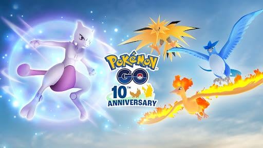 Celebrate 30 years of Pokémon by going out and catching as many Pokémon as you can!