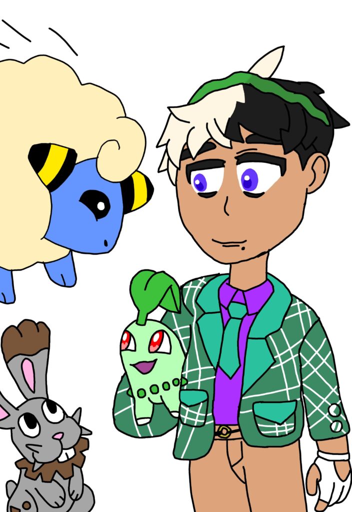 I drew another one of my trainers