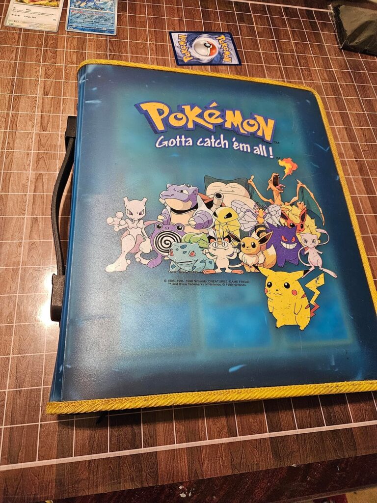 My Old Binder