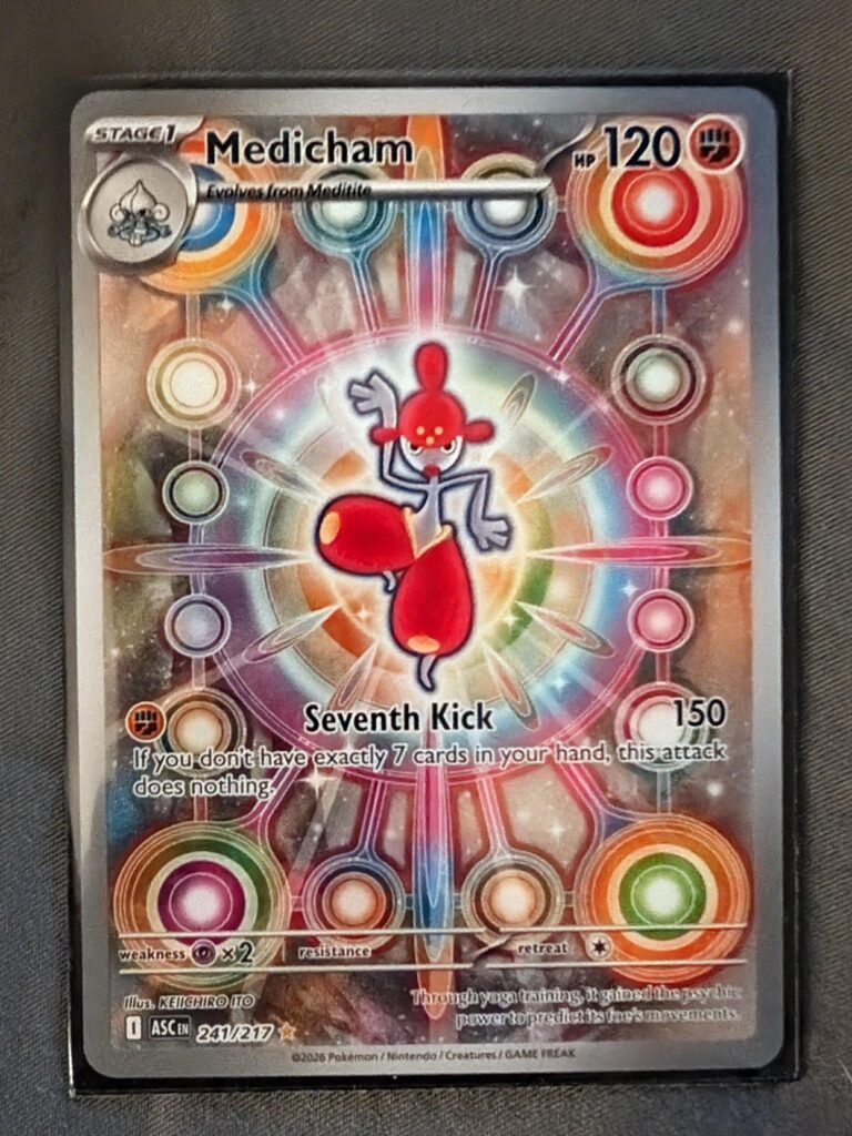 I love this Medicham art work! 🔥🔥🔥🔥