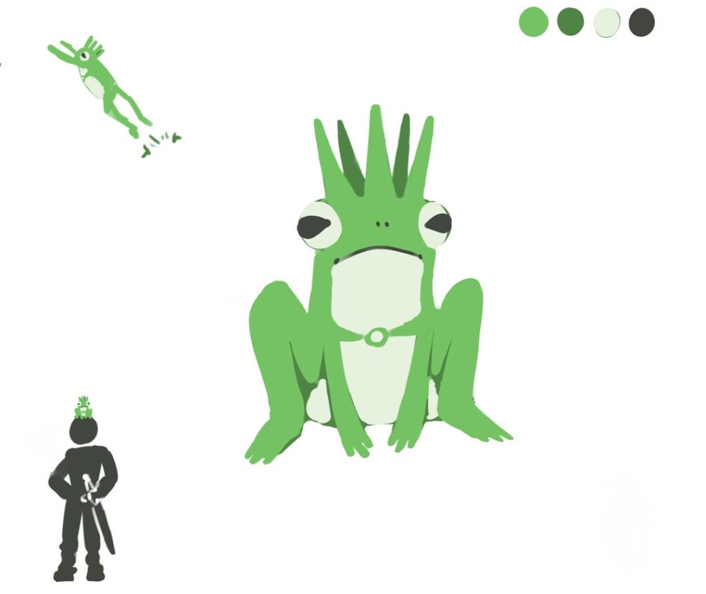 Day 1 of creating fakemon-esque creatures for my own series!