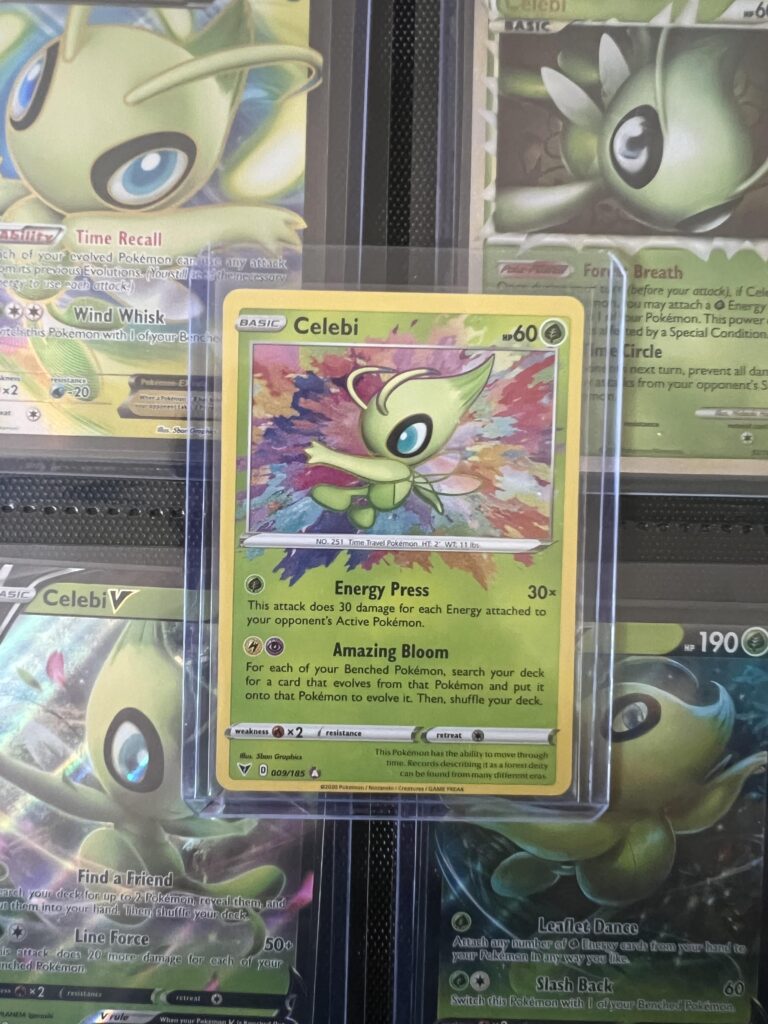 What's your favorite card in your collection?