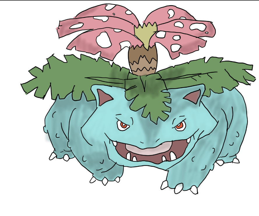 Bulbasaur line finished, tomorrow is charmeleon day