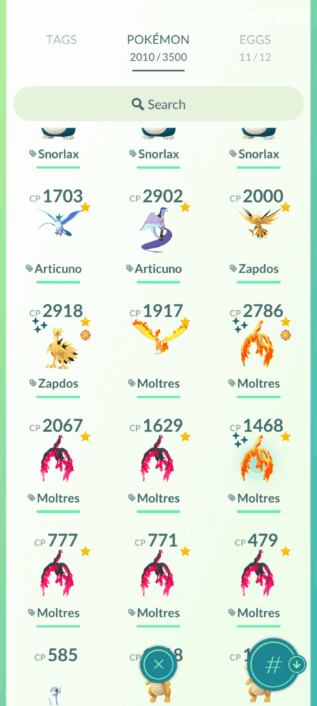 I'm on team Mystic but I can't help but think the games trying to tell me in on the wrong team.