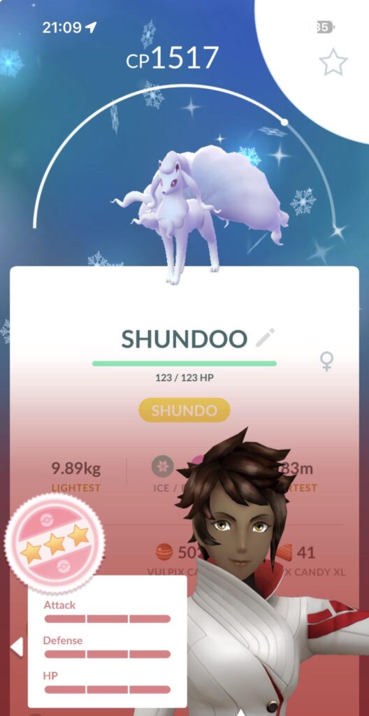caught my third ever shundo!