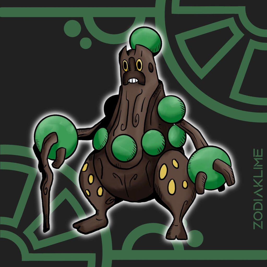 Deceibab- Evo concept i made for Sudowoodo