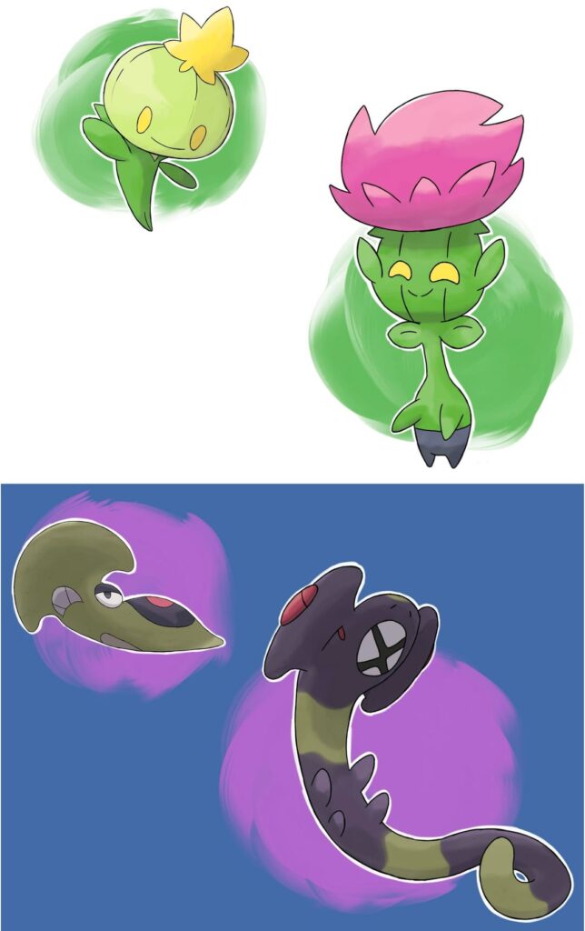 Early route Dragon and Plant