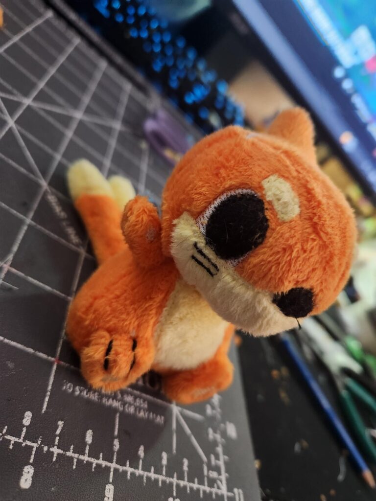 Ahh! Chibi Buizel plushie turned out so good! OC