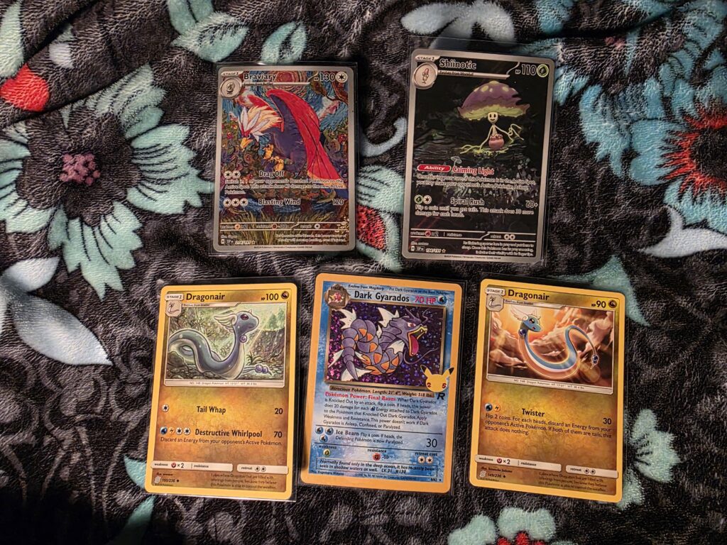 The nice thing about b*ying from tcgplayer is getting an excuse to b*y random cool cards to make free shipping