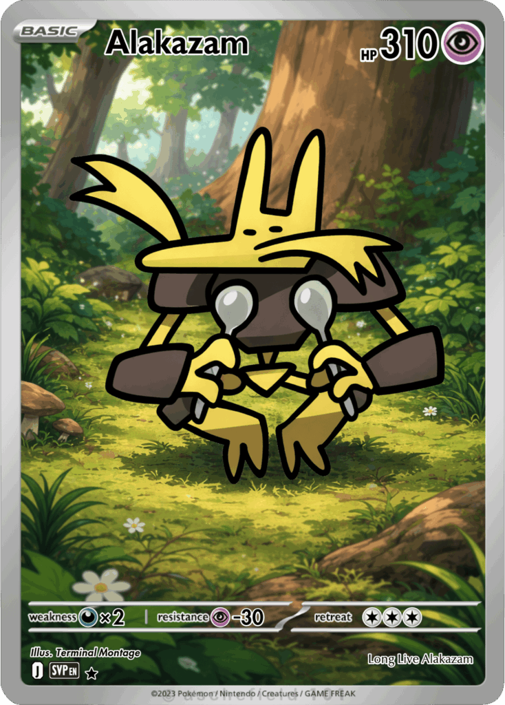 Created some custom cards based on Terminal Montages designs!